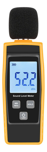 Medidor De Nivel De Sonido Digital Lcd Db Meters 30-130dba