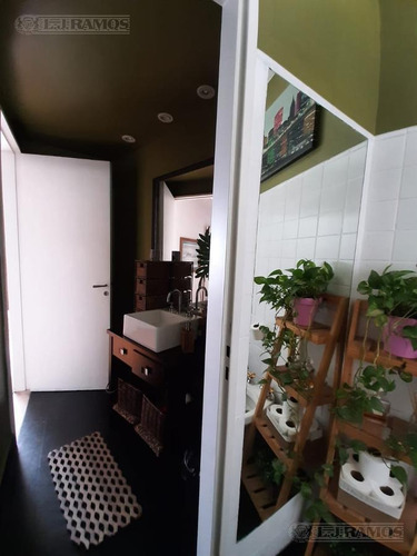 Imagen 9 de 16 de 3 Ambientes Apto Profesional O Vivienda - Piso Alto Con Mucha Luz Y Sol.