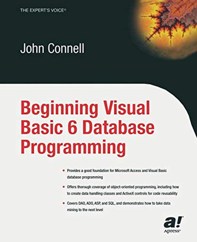 Beginning Visual Basic 6 Database Programming (en Inglés) / 