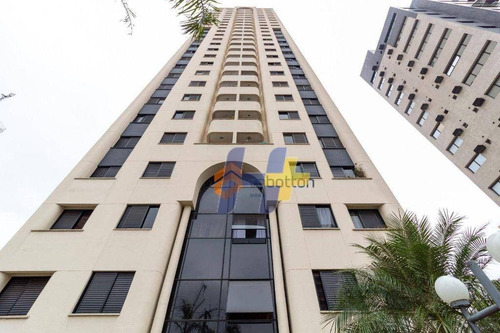 Imagem 17 de 21 de Apto Mobiliado Com 2 Dormitórios Para Alugar, 50 M² Por R$ 2.600/mês - Chácara Santo Antônio (zona Sul) - São Paulo/sp - Ap1143