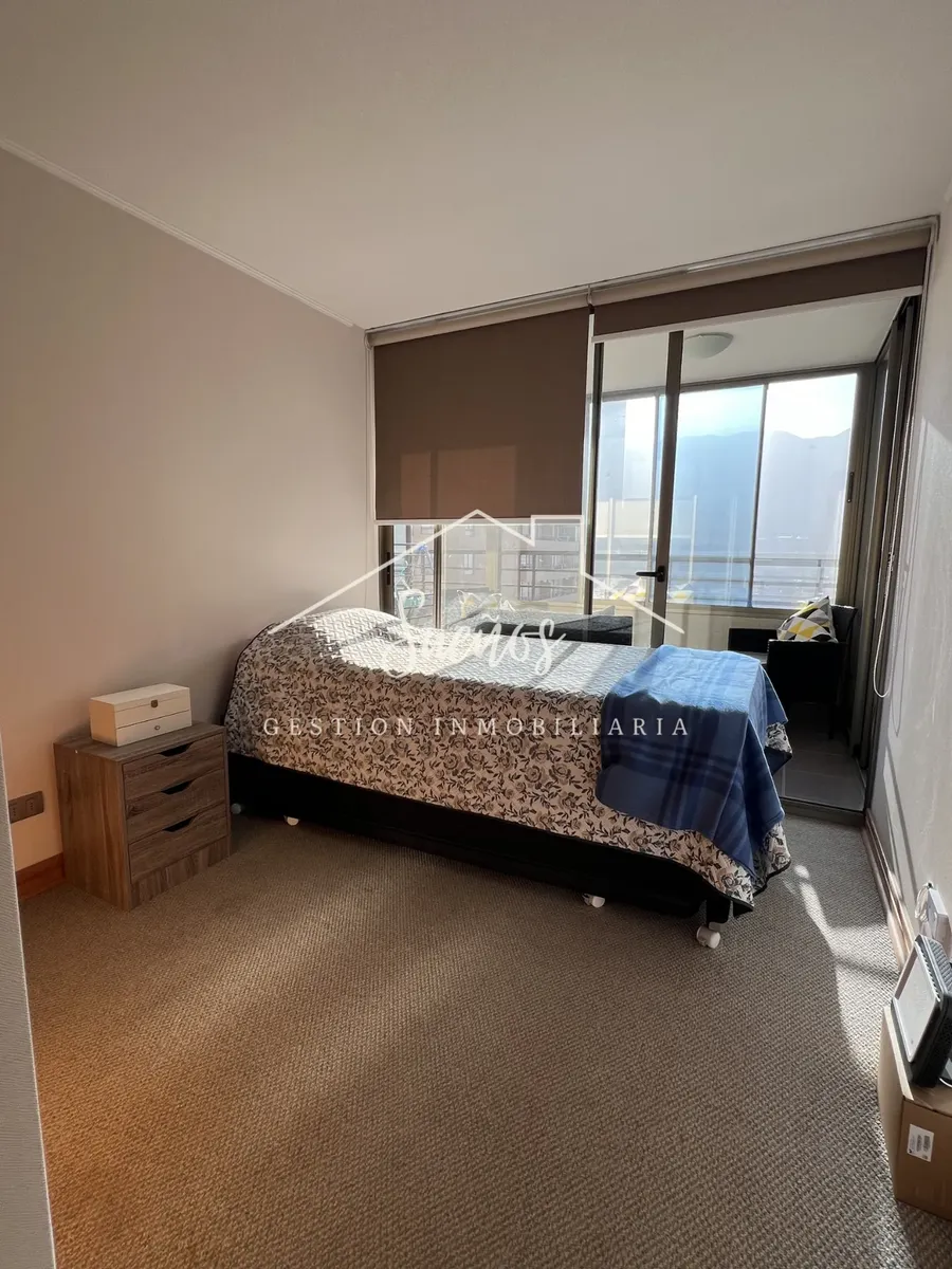Imagen 5 de 17 de Arriendo Exclusivo Depto Full Amoblado En Av Brasil