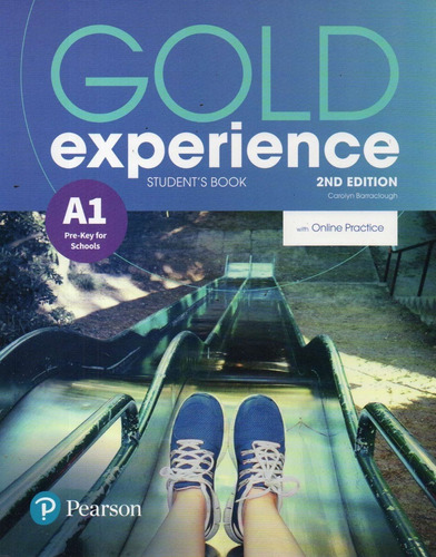 Gold Experience Second Edition A1 A Uno Student Book