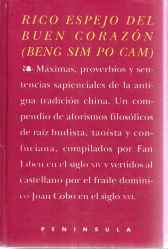 Rico Espejo Del Buen Corazon Beng Sim Po Cam 