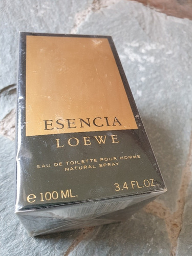 Perfume Esencia Loewe 100ml Caballero 