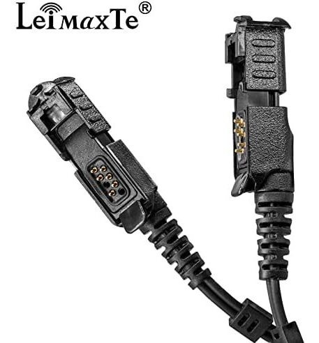 Leimaxte Xpr3300e Auricular Para Motorola Radio Xpr3500 Xpr3