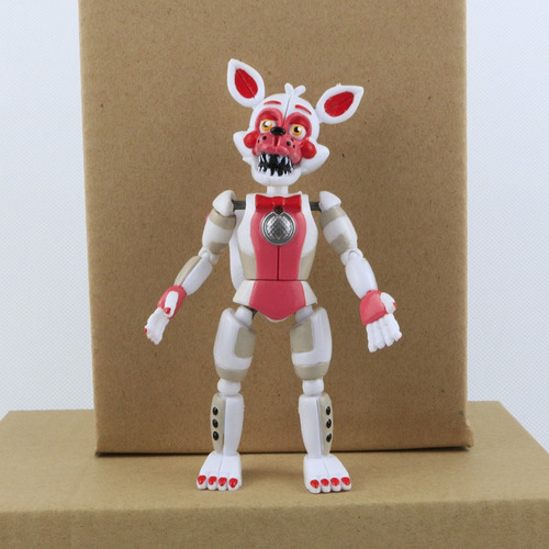 5 Pcs Five Nights At Freddy S Figura De Ação Fnaf Bonnie