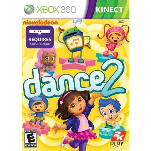 Videojuego Nickelodeon Dance 2 Xbox 360