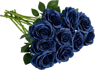 Ramo De Flores Azules | MercadoLibre ?