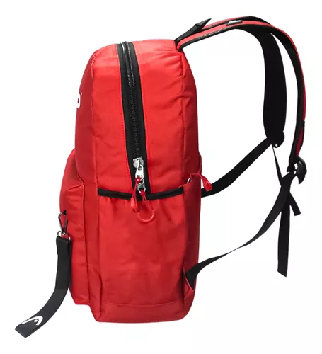 Las mejores ofertas en Mochilas Supreme Rojo para Hombres