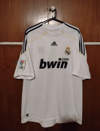Camiseta del real madrid 2009 hotsell