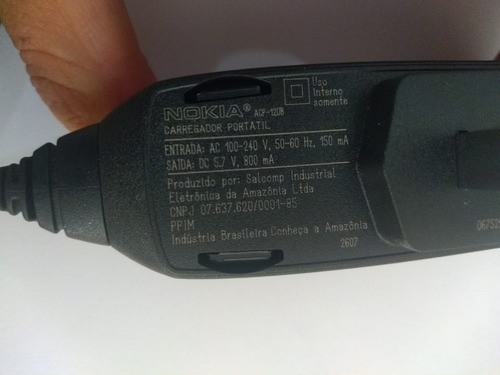 Celular Nokia Modelo 3310 - Com Carregador - Peças