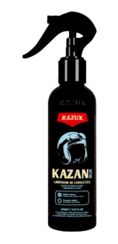 Kazan Blue Limpador De Capacetes Aroma Amadeirado 240ml