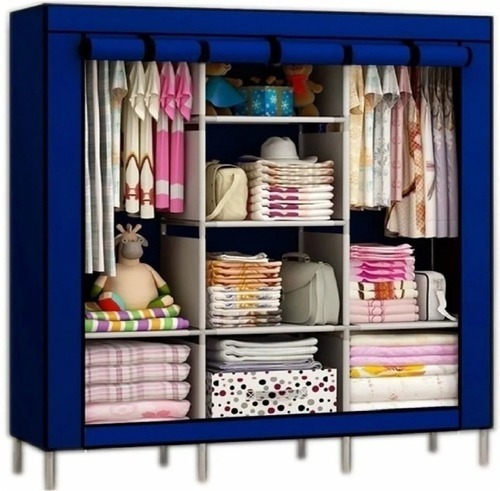 Imagen 4 de 5 de Pack Organizador Xl /ropa Closet Armable + Zapatera 9 Pisos
