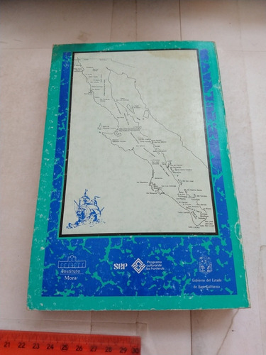 Baja California Textos De Su Historia Tomo Ii Miguel Mathes (Usado)