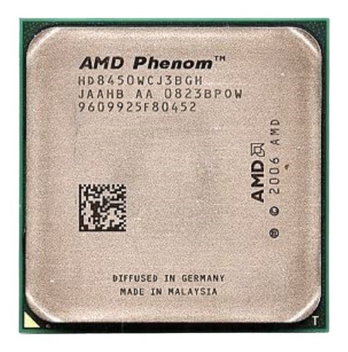 Amd Phenom X3 8450 3 Nucleos A 2.1 Ghz Con Fan Cooler Am2+