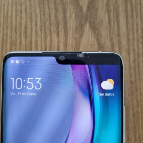 Xiaomi Mi Note 10 Blanco - Display Fisurado (Usado)
