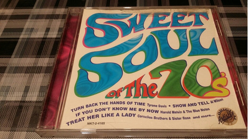 Sweet Soul 70 - Compilado  Con Artistas Originales - Cd