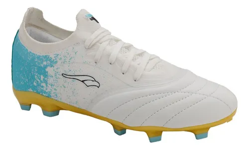 Botines blancos de futbol hotsell