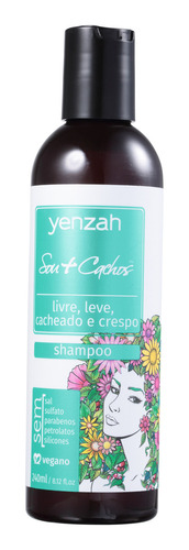 Yenzah Sou + Cachos Shampoo Low Poo 240ml Blz
