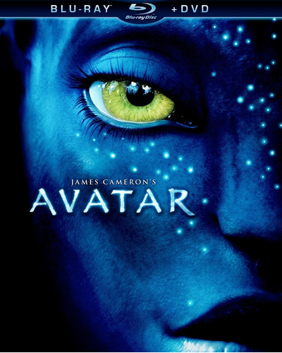 Avatar Combo Blu-ray + Dvd Original
