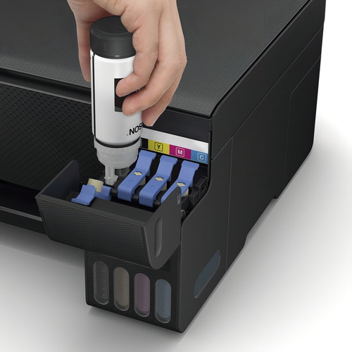 Impresora Multifunción A Color Epson Ecotank L3250 Negro