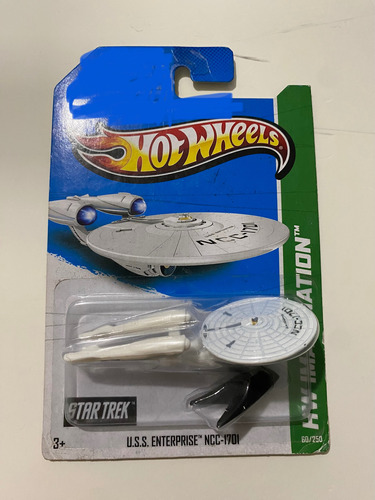 Hotwheels Nave Enterprise Ncc-1701 1:64