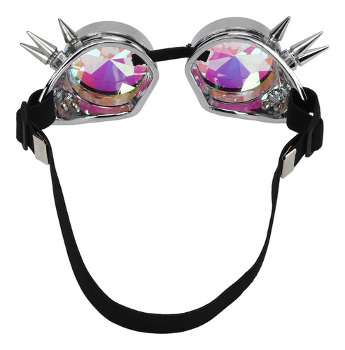 Lentes Psicodélicas Rave Steampunk, Retro, Para Pc, Con Band