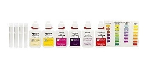 Imagen 4 de 6 de Api Saltwater Master Test Kit