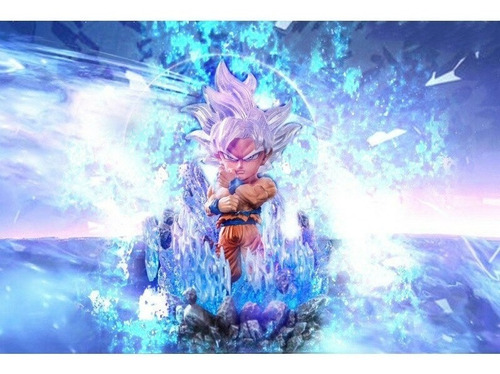Figura Goku Ultra Instinto Mini Con Luz Dragon Ball Z | Envío gratis Figura Goku Ultra Instinto Mini Con Luz Dragon Ball Z | Envío gratis