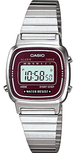 Casio No. La670wa-4 Reloj Temporizador De Cuenta Regresiva D