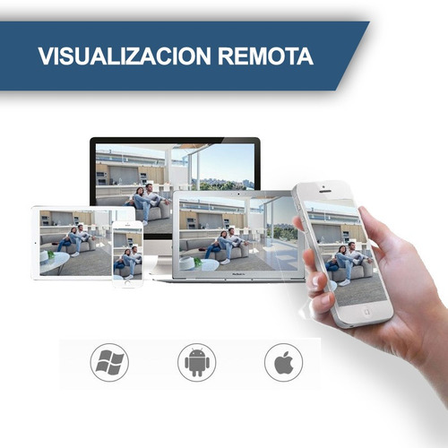 Kit Dahua Dvr 4 Ch+2 Camara Exterior 1080p 2 Mp + Disco 1tb