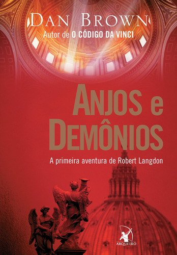 Livro Anjos E Demônios (robert Langdon)