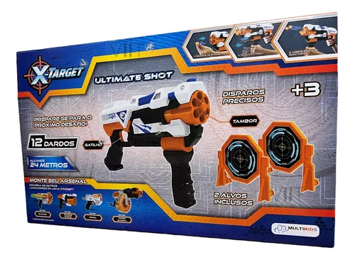 1 Conjunto De Brinquedos Para Meninos, Blaster De Dardo De Espuma  Automático Com Telescópio, Arma De Dardo De Espuma Motorizada Compatível  Com Dardo Nerf, Arma De Brinquedo De Bala Macia Para Crianças