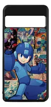 Comprar Funda Protector Case Para Google Pixel 7a Megaman