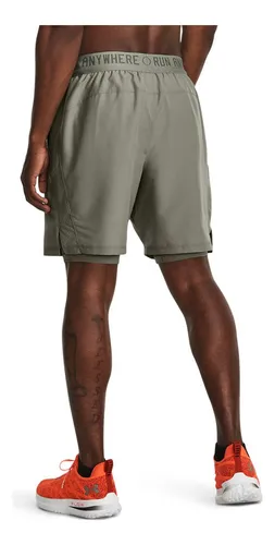 Short Hombre Under Armour Ua Run Everywhere Sh Verde