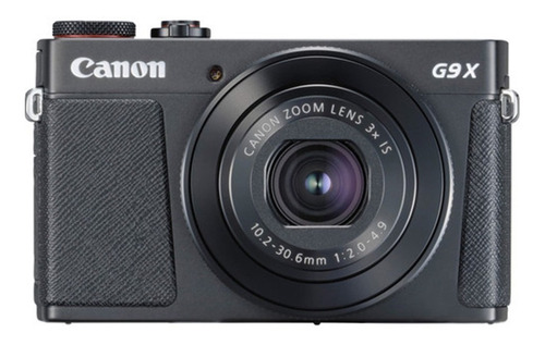  Canon PowerShot G9 X Mark II compacta color  negro 