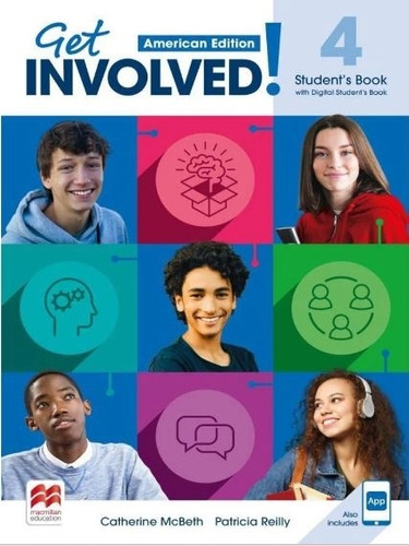 Get Involved 4 American - Students Book With Students App
