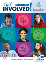 Comprar Get Involved 4 American - Students Book With Students App