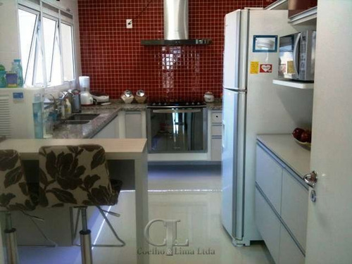 Imagem 3 de 13 de Vila Mascote - Apartamento Com 03 Suítes! - 1049-1