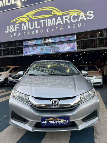 Honda City 1.5 Lx Flex Aut. 4p