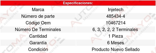 Modulo Encendido 325i 6cil 2.5l 01 Al 05 Injetech 8191536