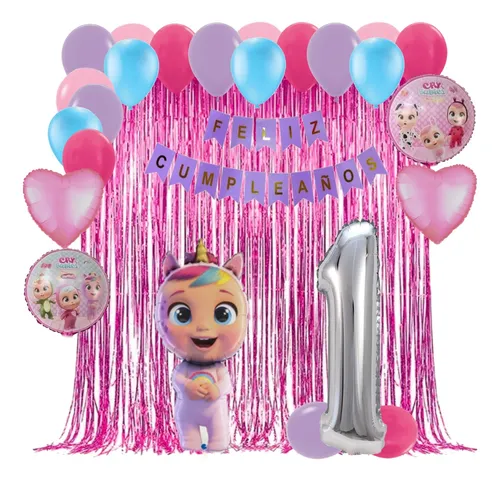 Cumpleaños bebes llorones hot sale