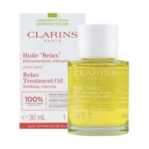 Aceite Corporal Relax Huile Body Treatment Oil Clarins