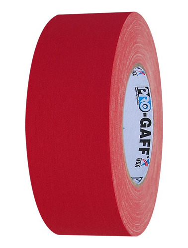 Cinta Gaffer Rojo Tape Mate 2 Pulgadas X 55 M - Facturamos