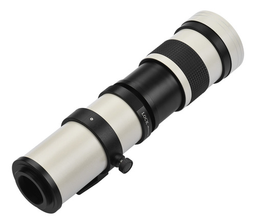 Cámara Mf Super Teleobjetivo Zoom Lente Montura T Para Canon