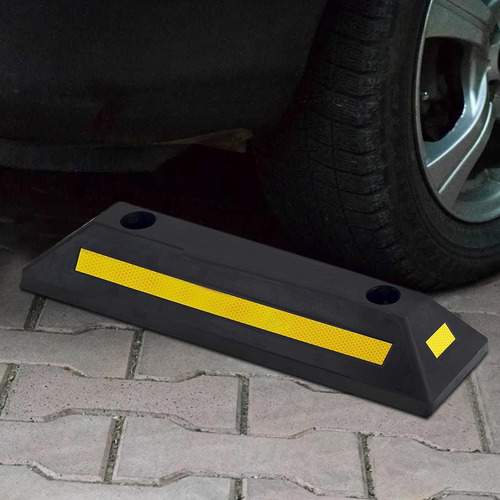 Tapón De Piso De Vehículo Para Garaje De Acera Tapón De Goma