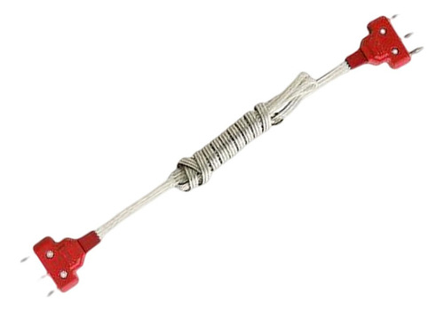 Cabezal De Alambre Flexible, Alambre De Cercado, Cuerpo Rojo