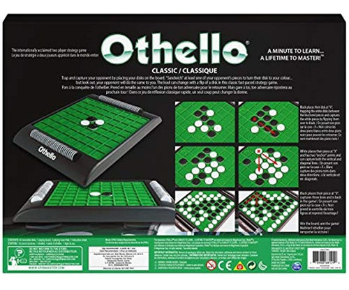 Othello Juego Clasico (2 Jugadores)