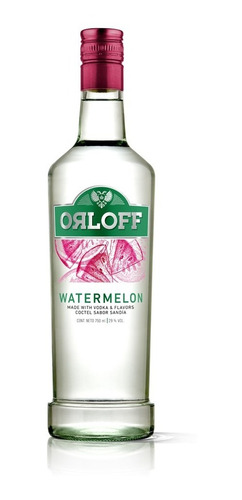 Orloff Vodka Watermelon 750ml