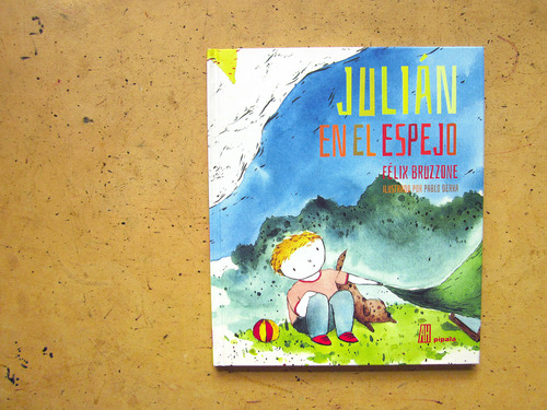 Julián En El Espejo, Bruzzone / Derka, Ed. Ah